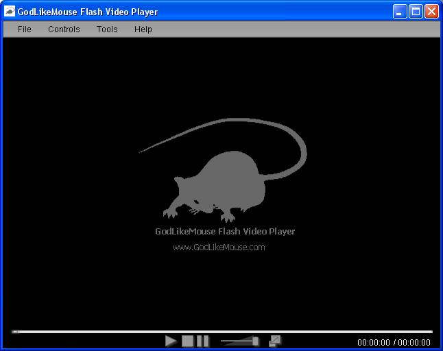 GodLikeMouse Flash Video Player Screenshot